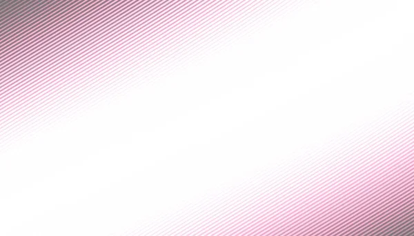 Abstract Digital Fractal Pattern Horizontal Orientation Diagonal Pink Lines — Stock Photo, Image
