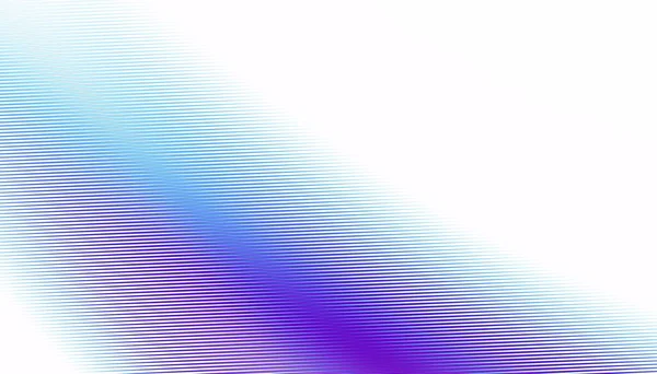 Αφηρημένο Ψηφιακό Φράκταλ Μοτίβο Οριζόντια Κατεύθυνση Λεπτές Γραμμές Μοτίβο Λευκό — Φωτογραφία Αρχείου