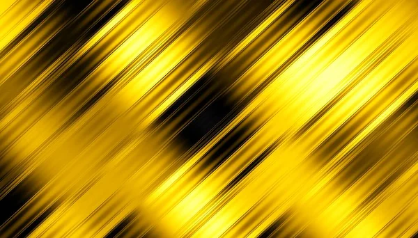 Abstract Digital Art Fractal Pattern Blurred Smooth Gold Texture — Stock Photo, Image