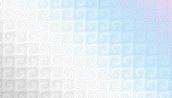 Abstract Digital Fractal Pattern Gamma Pastel Colors — Stock Photo, Image