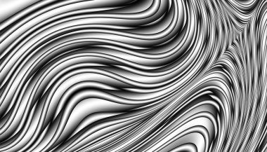 Soyut dijital sanat fraktal deseni. Soyut geleceksel geometrik resim.