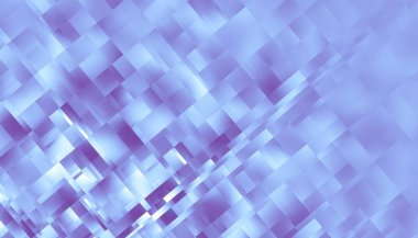 Soyut dijital sanat fraktal deseni. Soyut geleceksel geometrik resim.