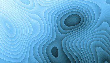 Soyut dijital fraktal model. Malzeme tasarım tarzında dalgalı doku.