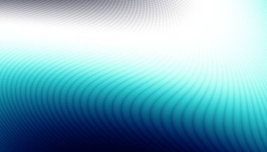  Soyut dijital fraktal model. Yatay yönelim.