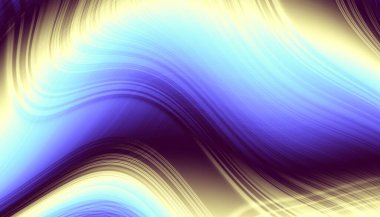 Soyut dijital fraktal model. Yumuşak ince çizgi dokusu.