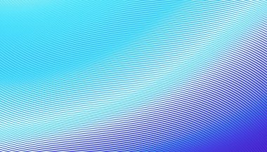 Soyut dijital fraktal model. Yatay oryantasyon. İnce satır tekrarı.