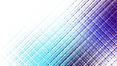 Soyut dijital fraktal model. Çapraz şeritli desen.