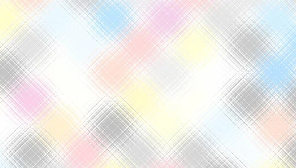 Abstraktes Digitales Fraktalmuster Horizontale Ausrichtung Tupfen Muster Mit Verschwommenem Effekt — Stockfoto