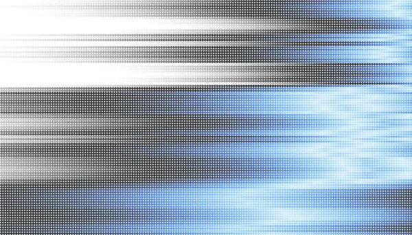 Абстрактний Цифровий Фрактальний Візерунок Горизонтальна Орієнтація Візерунок Крапки Полька — стокове фото