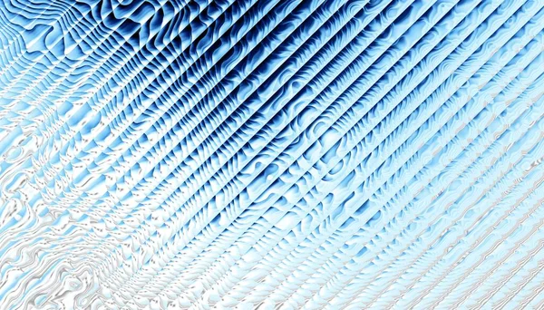 Абстрактный Цифровой Фрактальный Рисунок Шаблон Диагональными Полосками Волнистая Текстура — стоковое фото