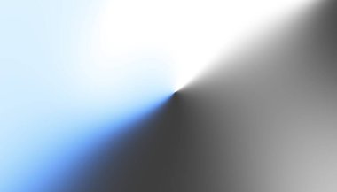 Soyut dijital fraktal model. Soyut fütüristik görüntü. Yatay yönelim.