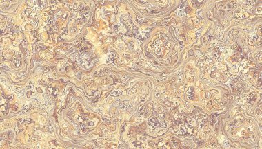 Soyut dijital fraktal model. Dalgalı doku. Mermer dokusunun taklidi.