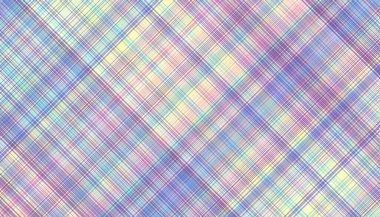 Soyut dijital fraktal model. Yatay oryantasyon. Pastel renklerin ekose deseni..