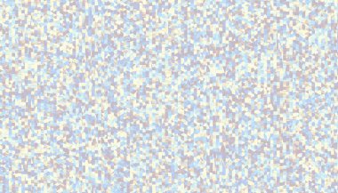 Soyut dijital fraktal model. Yatay oryantasyon. Düşük polimerli doku.