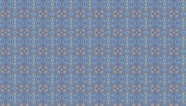 Soyut dijital fraktal model. Yatay oryantasyon. Polka nokta deseninin soyut süs dokusu.