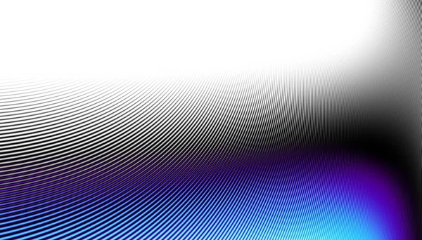 Abstrakt Digitalt Fraktalmönster — Stockfoto