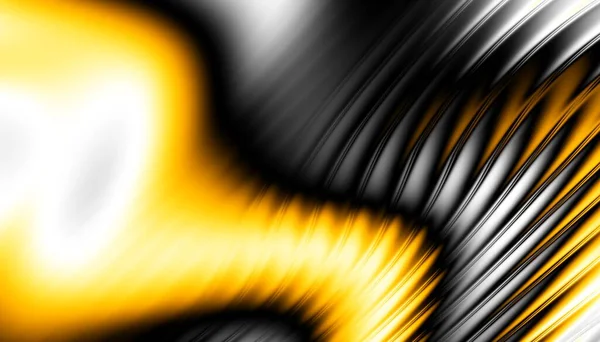 Abstract Digital Fractal Pattern Horizontal Orientation Diagonal Lines Blur White — Stock Photo, Image