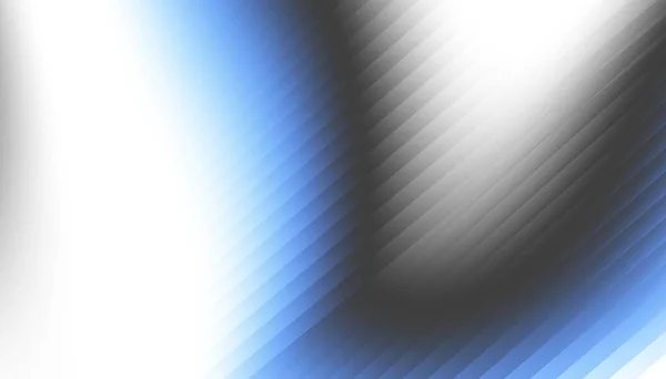 Padrão Fractal Digital Abstracto Orientação Horizontal — Fotografia de Stock