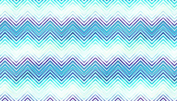 Abstract Digital Fractal Pattern Horizontal Orientation Chevron Pattern Background — Stock Photo, Image