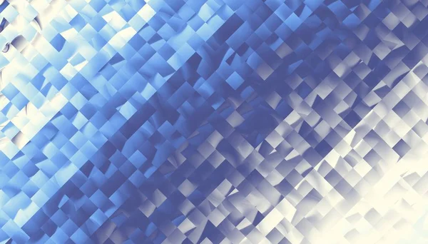 Padrão Fractal Digital Abstracto Orientação Horizontal Baixa Textura Poli — Fotografia de Stock