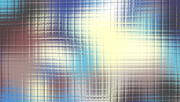 Padrão Fractal Digital Abstracto Orientação Horizontal Textura Turva Com Efeito — Fotografia de Stock