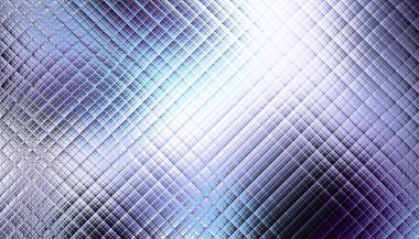 Soyut dijital fraktal model. Yatay oryantasyon. Cam efektli bulanık doku.