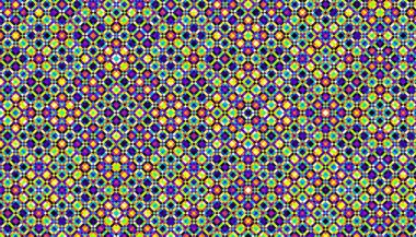 Soyut dijital geometrik desen. Yatay oryantasyon. Piksel resim biçiminde desen.