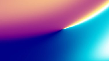 Soyut dijital fraktal model. Soyut dijital fraktal model. Geleceğe dönük eğilim.