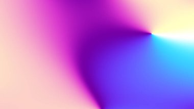 Soyut dijital fraktal model. Soyut dijital fraktal model. Geleceğe dönük eğilim.