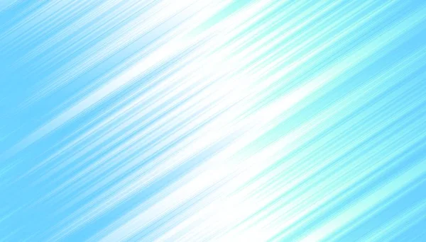 Αφηρημένο Ψηφιακό Φράκταλ Μοτίβο Οριζόντια Κατεύθυνση Εκφραστικές Καμπύλες Μπλε Γραμμές — Φωτογραφία Αρχείου