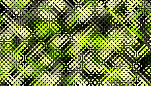 Padrão Fractal Digital Abstracto Baixa Textura Poli — Fotografia de Stock