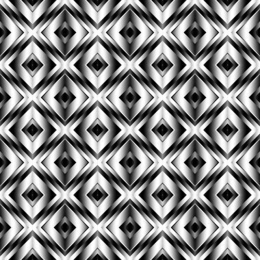 Soyut dijital fraktal model. Kusursuz geometrik süs.