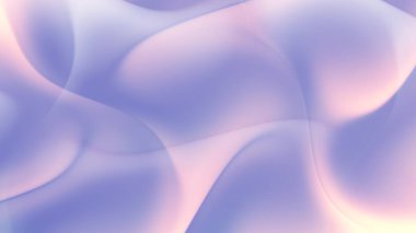 Dijital fraktal desen. Bulanık arkaplan. Görünüm oranı 16: 9 olan yatay arkaplan