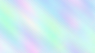 Holografik fütürist bulanık arkaplan. Görünüm oranı 16: 9 olan yatay arkaplan