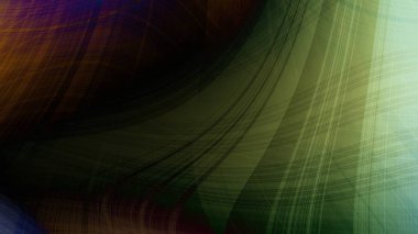 Karanlık soyut bulanık arkaplan ve ince çizgiler. Görünüm oranı 16: 9 olan yatay arkaplan