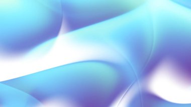 Dijital fraktal desen. Bulanık arkaplan. Görünüm oranı 16: 9 olan yatay arkaplan