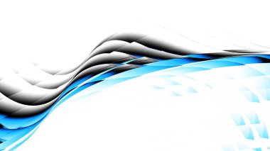 Dijital fraktal desen. Soyut arkaplan.