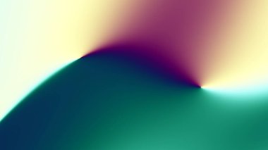 Dijital fraktal desen. Soyut arkaplan. Sarı fütürist bulanık arkaplan. Görünüm oranı 16: 9 olan yatay arkaplan