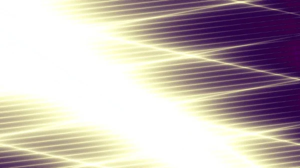 Абстрактный Цифровой Фрактальный Рисунок Светлые Полосы Темно Синем Фоне Горизонтальный — стоковое фото