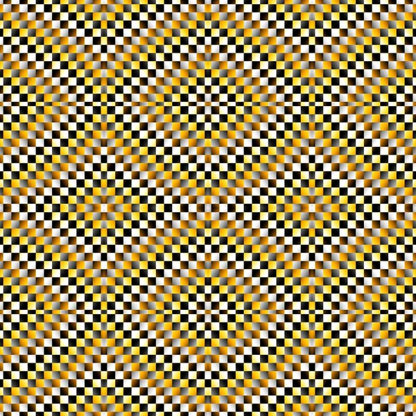 デジタル フラクタル パターン 抽象的な背景 通常の幾何学模様 — ストック写真