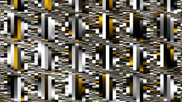 Digitaal Fractal Patroon Abstracte Achtergrond Abstract Futuristisch Technologiebeeld — Stockfoto
