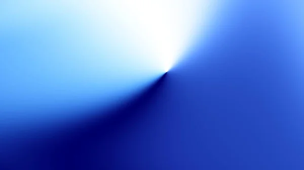 Cyfrowy Wzór Fraktalny Abstrakcyjne Tło Niebieskie Futurystyczne Niewyraźne Tło Poziome — Zdjęcie stockowe