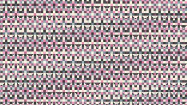 Soyut dijital fraktal model. Soyut geometrik grunge dokusu. Görünüm oranı 16: 9 olan yatay arkaplan