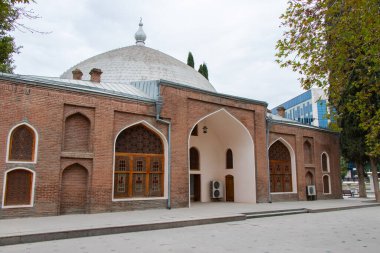 Ganja Şah Abbas Camii. Ganja 'nın Juma Camii.