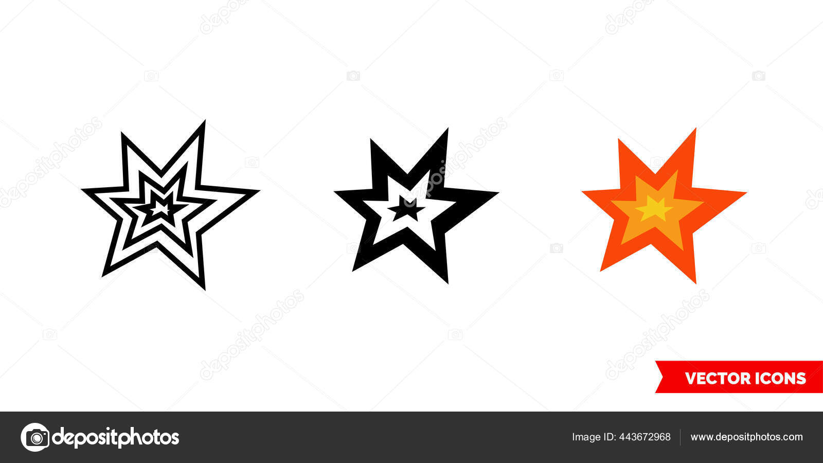 Ikon Bang Dari Tipe Warna Hitam Dan Putih Outline Isolated Stok Vektor C Dsgnteam 443672968 Icons for slides & docs+2.5 million of free customizable icons for your slides, docs and sheets. depositphotos