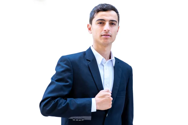 Joven Árabe Bussiness Hombre Retrato —  Fotos de Stock