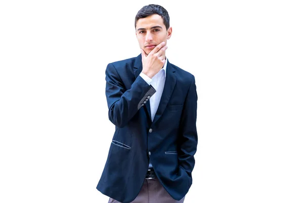 Młody Arabski Biznes Człowiek Portret — Zdjęcie stockowe