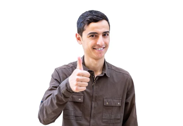 Happy Successful Arabic Muslim Man — Foto de Stock