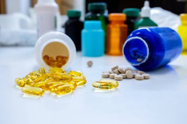 Rastgele sipariş edilen ilaç grubu