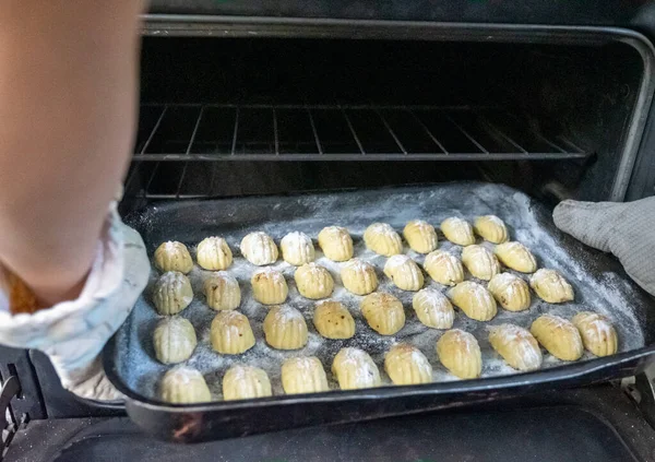 Eid Sweets Being Baked — Stock Photo, Image